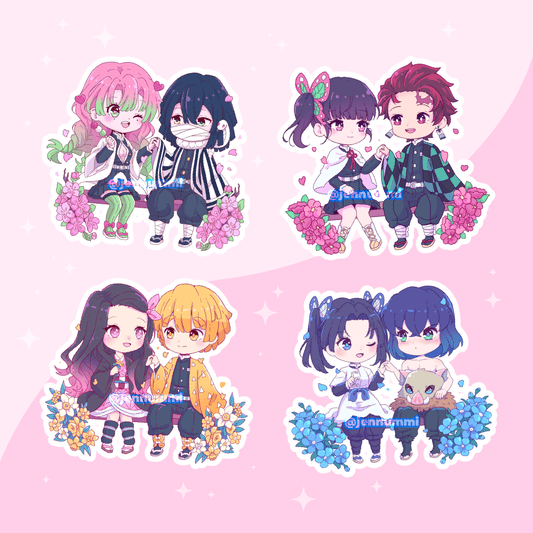Romance Hunters Sticker Series (PRE-ORDER)