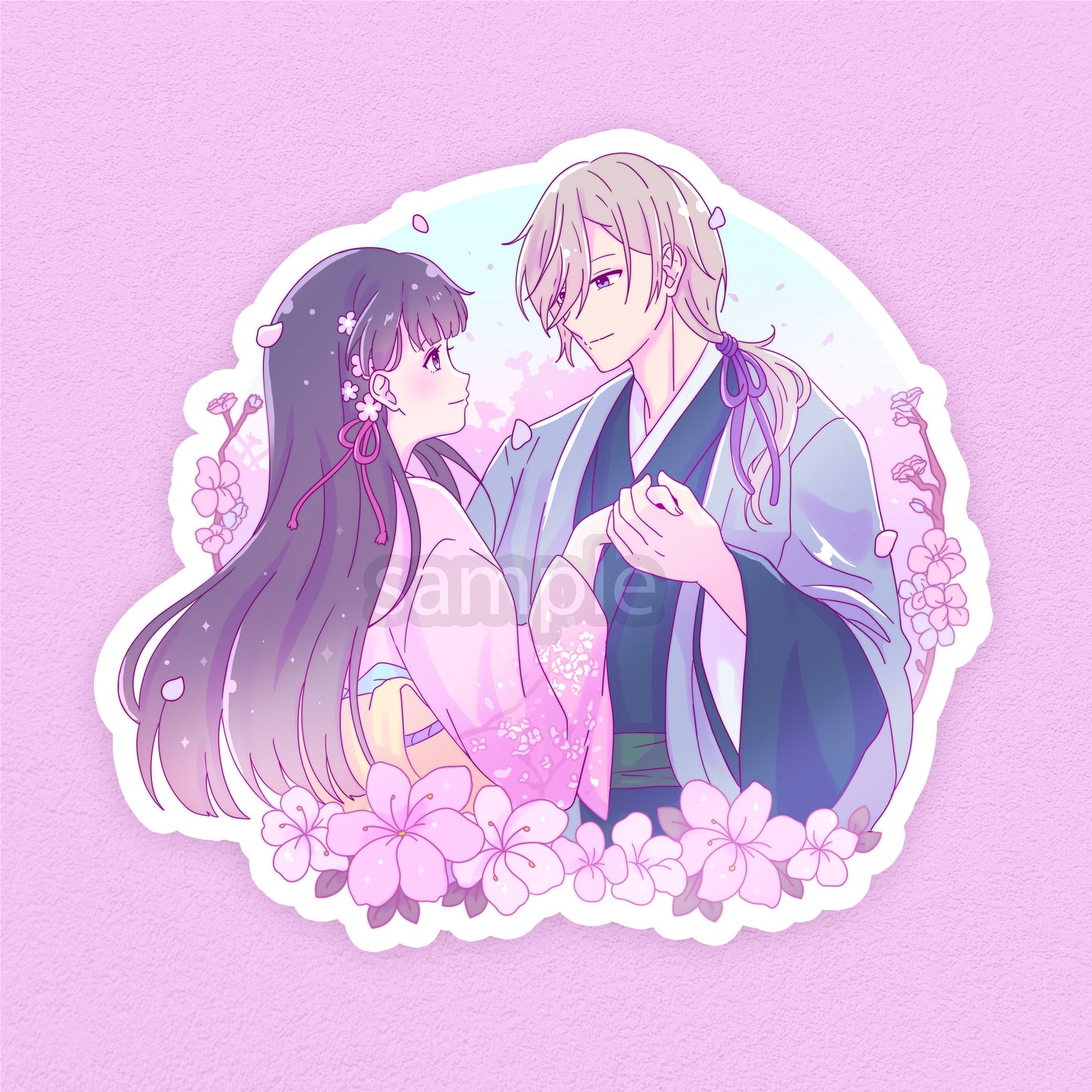 Sakura Marriage Sticker