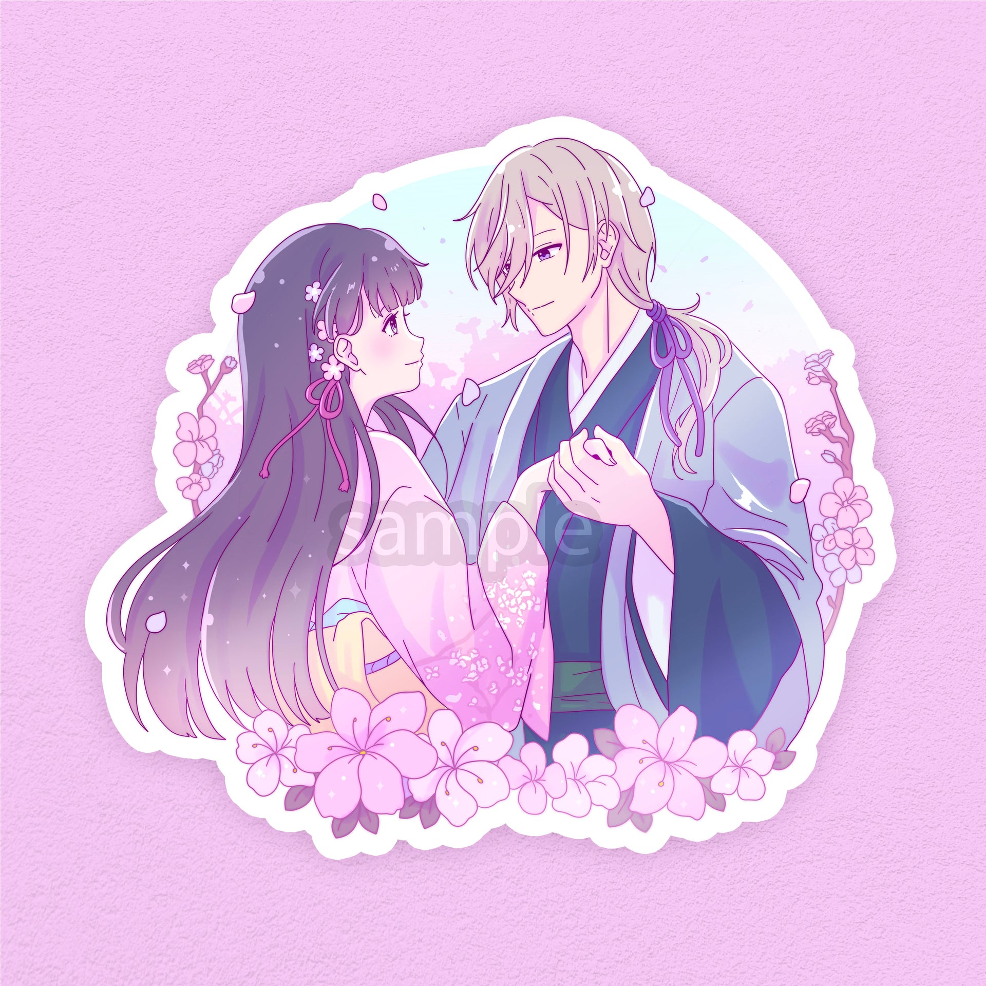 Sakura Marriage Sticker