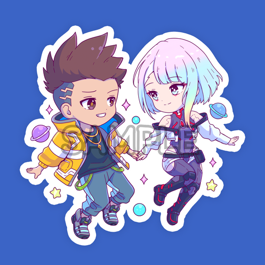 Tech Couple Sticker (PRE-ORDER)