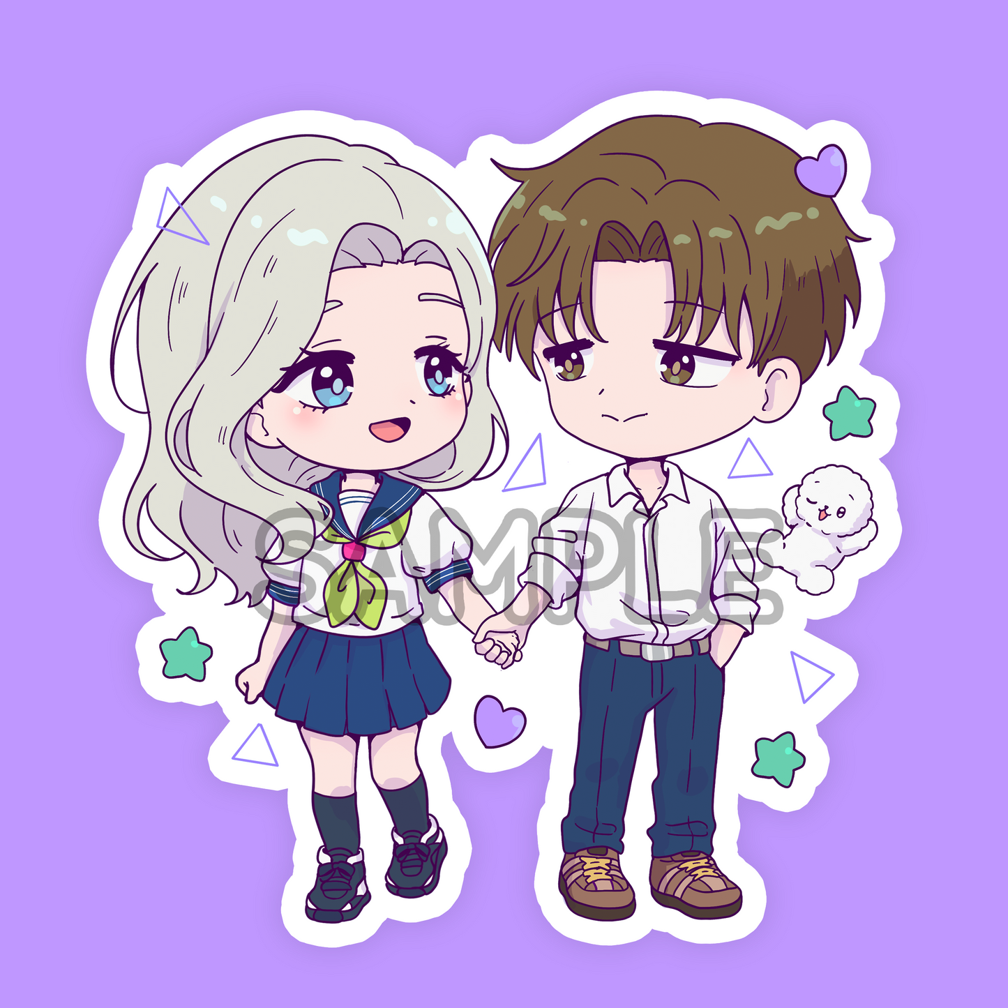 Totally Different Stickers (PRE-ORDER)