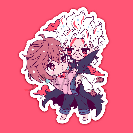 Psychic and Turbo Sticker (PRE-ORDER)