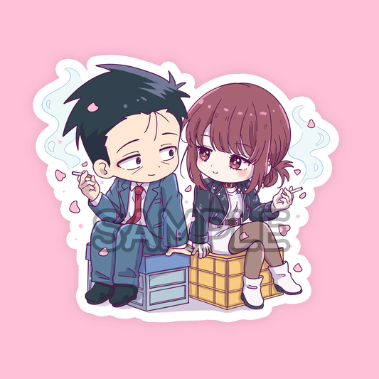 Vapor Couple Sticker (PRE-ORDER)