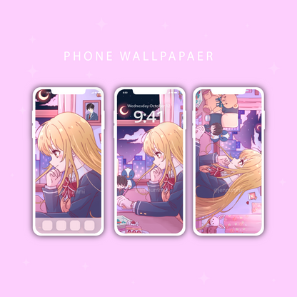 Angel LoFi Wallpaper (Desktop & Phone)