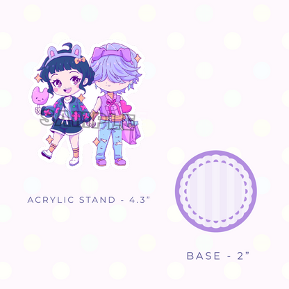 Z03ST3RY Park Acrylic Stand (PRE-ORDER)